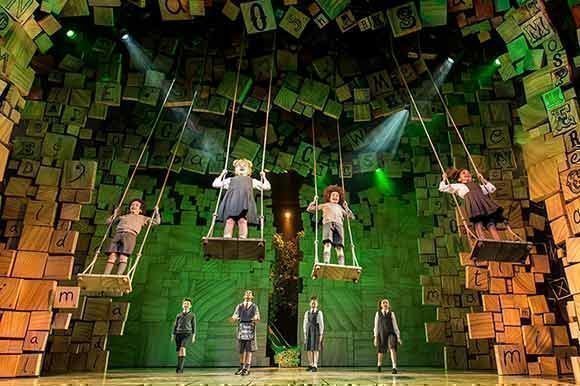 Matilda The Musical | Cambridge Theatre